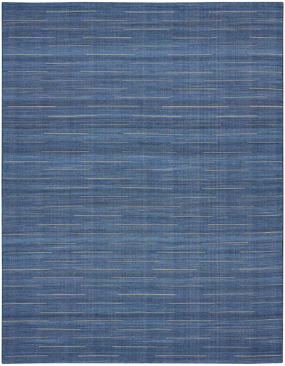 product image of Nourison Home Interweave Navy Modern Rug By Nourison Nsn 099446113221 1 576