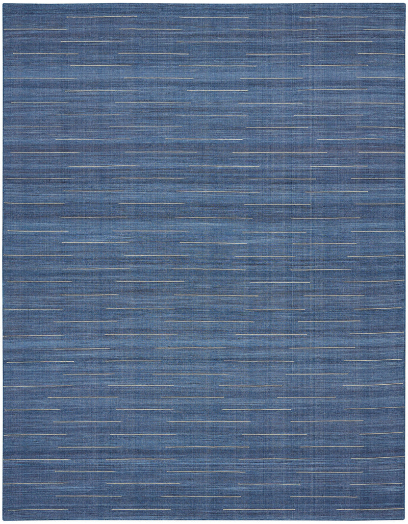 media image for Nourison Home Interweave Navy Modern Rug By Nourison Nsn 099446113221 1 283