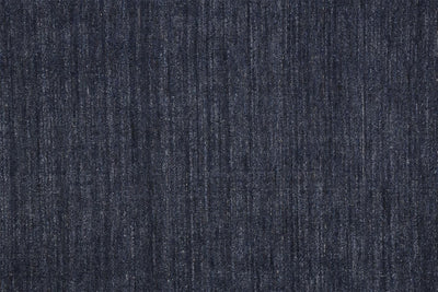 product image for Legros Hand Woven Navy Blue Rug by BD Fine Texture Image 1 4