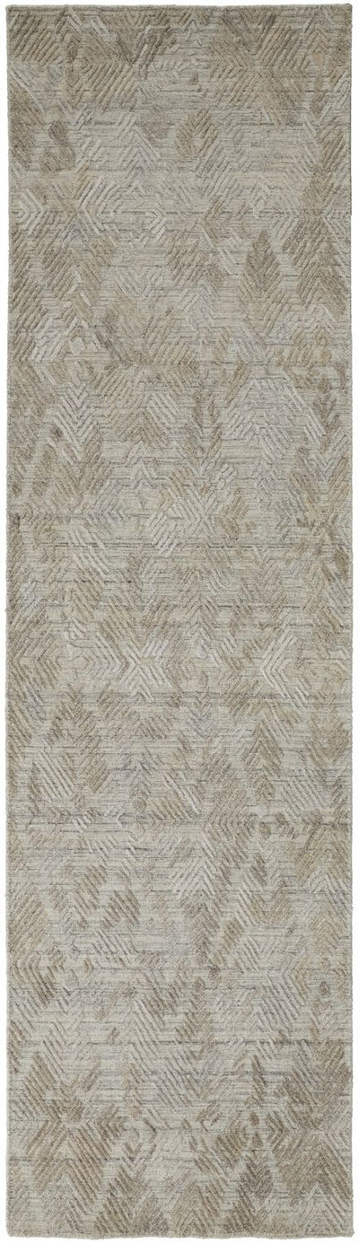 product image for Huntley Gray and Taupe Rug by BD Fine Flatshot Image 1 71