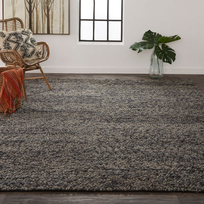 product image for Genet Hand Woven Chracoal Gray Rug by BD Fine Roomscene Image 1 89