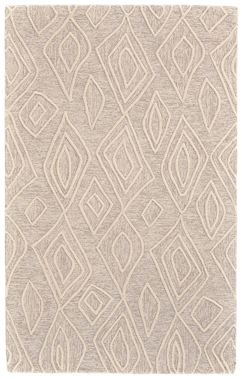 media image for Fadden Ivory and Tan Rug by BD Fine Flatshot Image 1 28