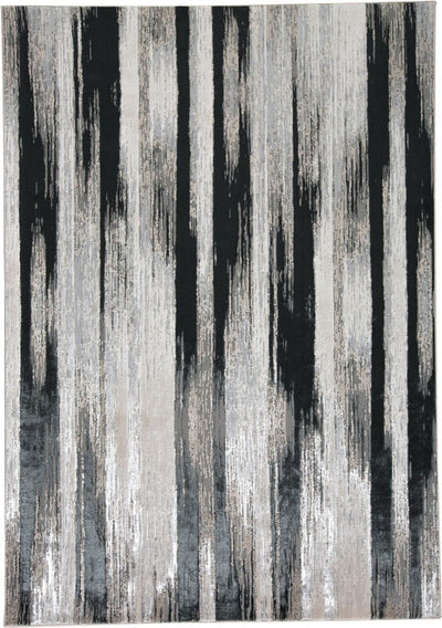 product image of Orin Black Rug by BD Fine Flatshot Image 1 583