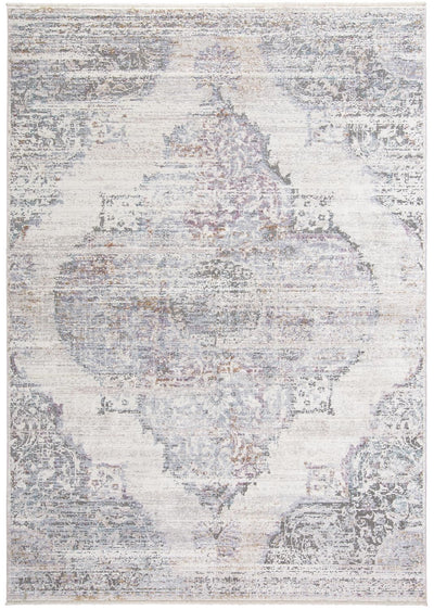 product image of Tirza Ivory and Gray Rug by BD Fine Flatshot Image 1 58