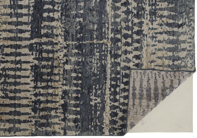 product image for Scottsdale Blue and Beige Rug by BD Fine Fold Image 1 98