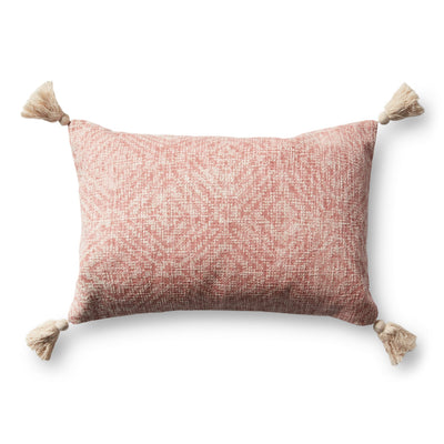 product image of Hand Woven Pink Pillow - Cover + Down Insert - Open Box 1 552