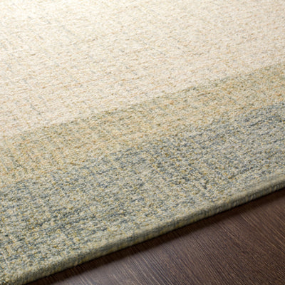 product image for Elena Wool Green Rug Texture Image 98