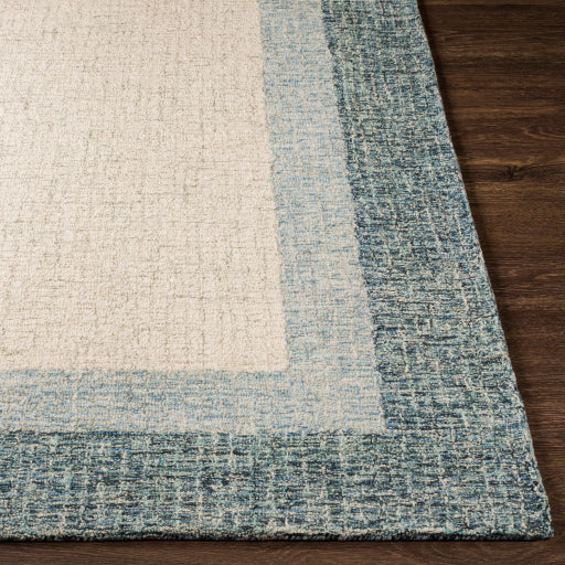 media image for Elena Wool Blue Rug Front Image 27