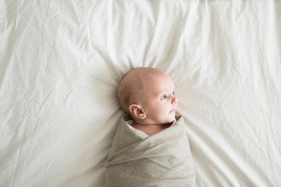 product image for linen swaddle blanket in earth 2 60