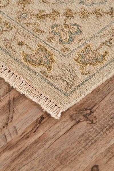 product image for Sulli Hand Knotted Tan and Gold Rug by BD Fine Corner Image 1 44