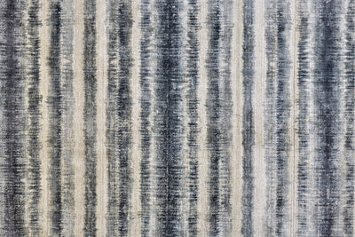 product image for Malana Handwoven Gradient Dark Slate Blue Rug 2 35