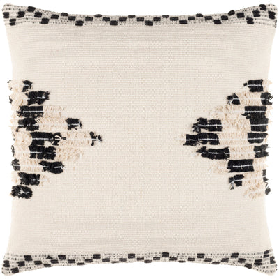 product image of Edwina Cotton Cream Pillow Flatshot Image 570