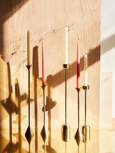product image for dome spindle candle holder in various sizes by fs objects 8 70