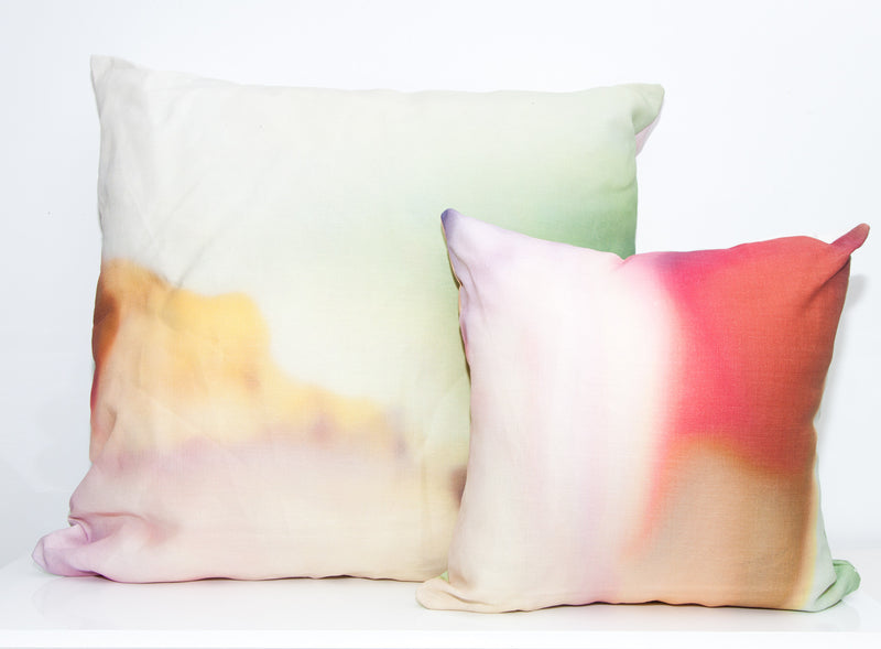 media image for color fields throw pillow by elise flashman 4 267