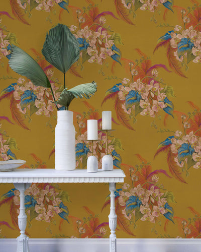 product image for Eileen Wallpaper in Ochre 71