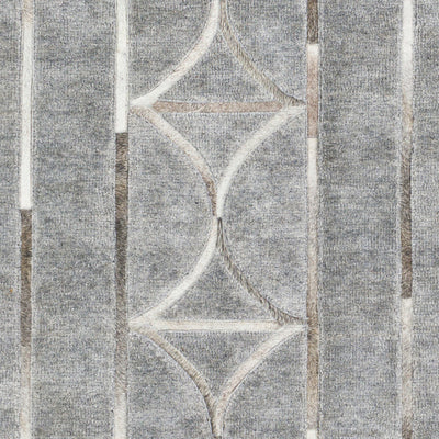product image for Eloquent Viscose Grey Rug Swatch 2 Image 0