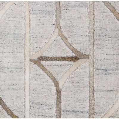 product image for Eloquent Viscose Ivory Rug Swatch 2 Image 74