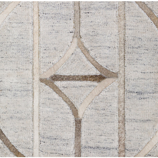 media image for Eloquent Viscose Ivory Rug Swatch 2 Image 269