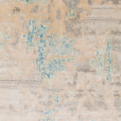 product image for Ephemeral Viscose Sky Blue Rug Swatch Image 78