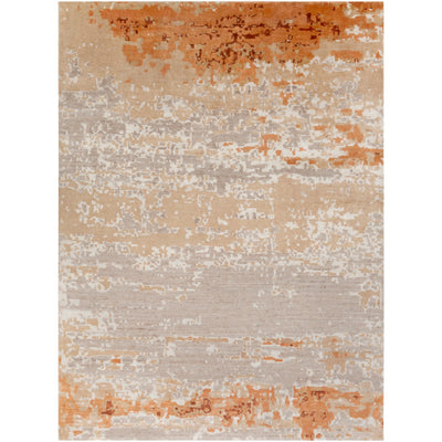 product image of Ephemeral Viscose Burnt Orange Rug Flatshot Image 555