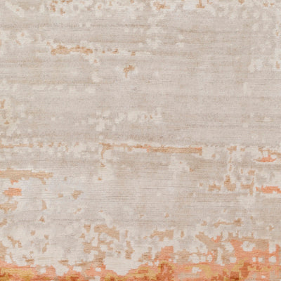 product image for Ephemeral Viscose Burnt Orange Rug Swatch Image 38