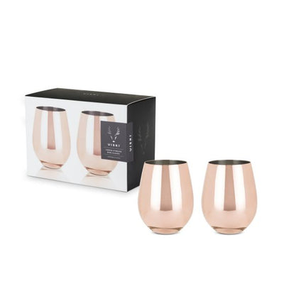 product image of copper stemless wine glasses 1 536
