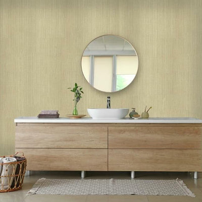 product image for Equinox Wallpaper in Distressed Cream from the Quietwall Textiles Collection by York Wallcoverings 42