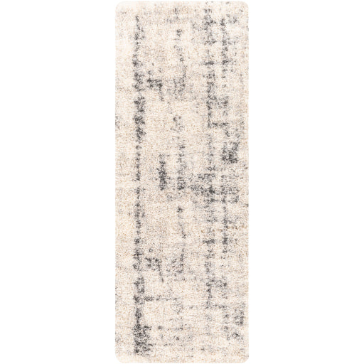 media image for Eskimo Shag Beige Rug Flatshot 3 Image 215