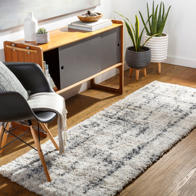 product image for Eskimo Shag Beige Rug Roomscene Image 5