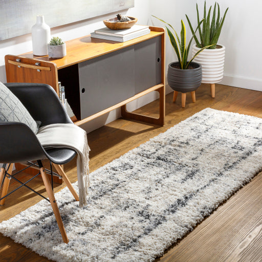 media image for Eskimo Shag Beige Rug Roomscene Image 233