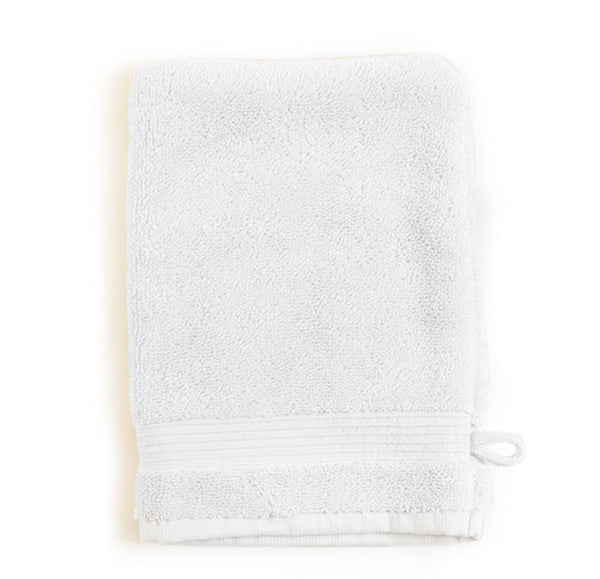 media image for Set of 2 Essence Wash Mitts in Assorted Colors design by Turkish Towel Company 258