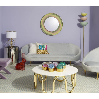product image for harlequin round mirror by jonathan adler 2 66