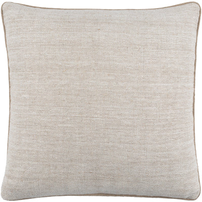 product image of Betty Linen Cream Pillow Flatshot Image 524