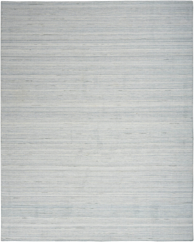 media image for Nourison Home Interweave Light Blue Modern Rug By Nourison Nsn 099446101044 1 215