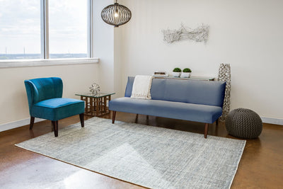 product image for Mazen Gray and Blue Rug by BD Fine Roomscene Image 1 76