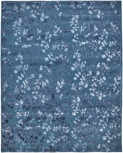 product image for Khalo Hand Tufted Vallarta Blue and Ice Rug by BD Fine Flatshot Image 1 75