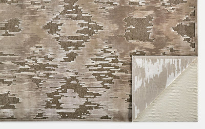 product image for Pellaro Gray Rug by BD Fine Fold Image 1 86