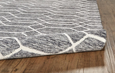 product image for Natal Hand Tufted Gray Rug by BD Fine Roll Image 1 81