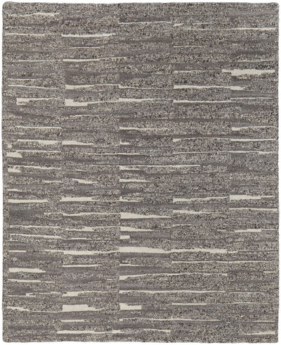 product image of Conor Abstract Gray/Taupe/Ivory Rug 1 566