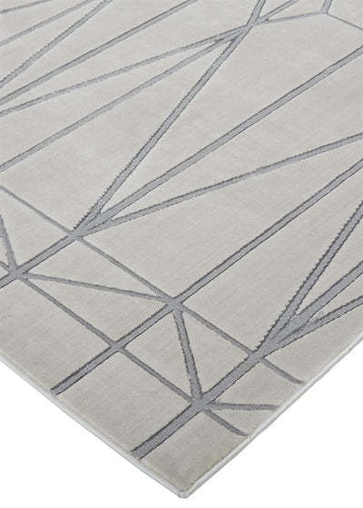 product image for Orin Ivory and Silver Rug by BD Fine Corner Image 1 56