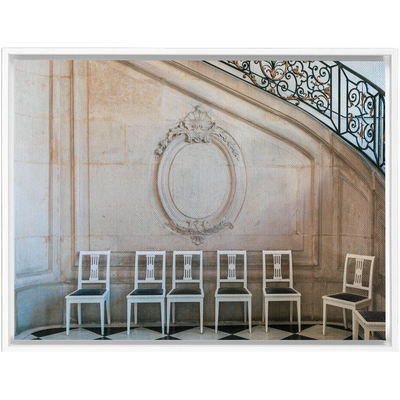 product image for attentee framed canvas 13 41