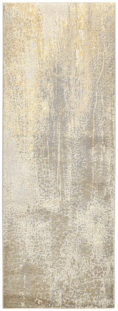 product image for Tripoli Ivory and Gold Rug by BD Fine Flatshot Image 1 58