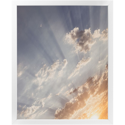 product image for cloud library 3 framed print 1 95