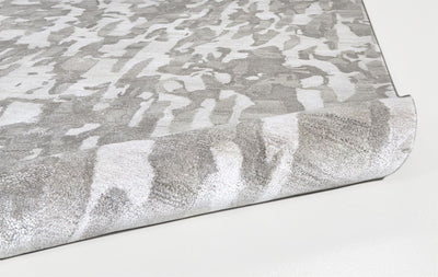 product image for Orwell Hand Tufted Gray and Silver Rug by BD Fine Roll Image 1 93