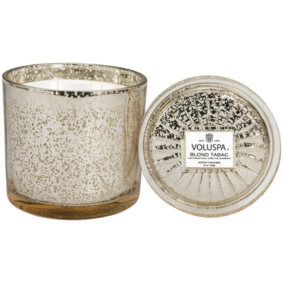product image of Grande Maison 3 Wick Glass Candle in Blond Tabac design by Voluspa 50