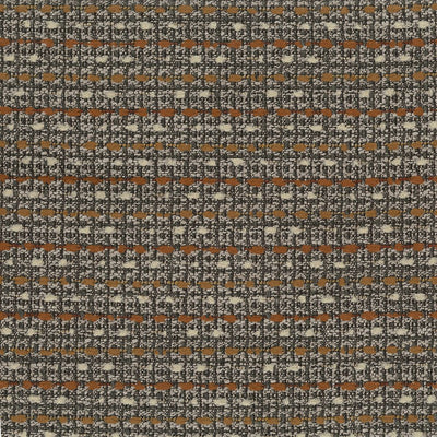 product image of Lavenham Coal/Terracotta Fabric 568