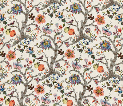 product image of Rhapsody Puzzlewood Blossom Fabric 537