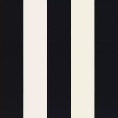 product image for Pisa Stripes Stretto Black/White Fabric 79