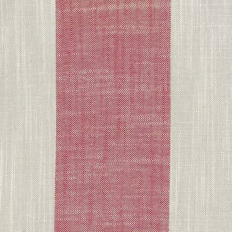 media image for Sample Pisa Stripes Largo Strawberry Fabric 235