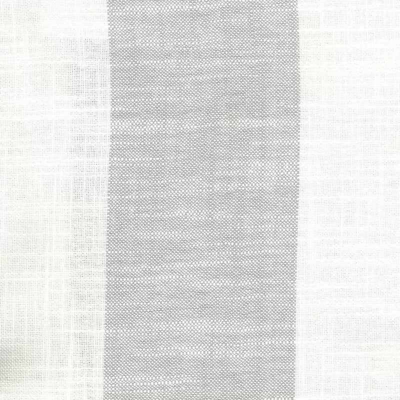 media image for Sample Pisa Stripes Largo Silver Fabric 255